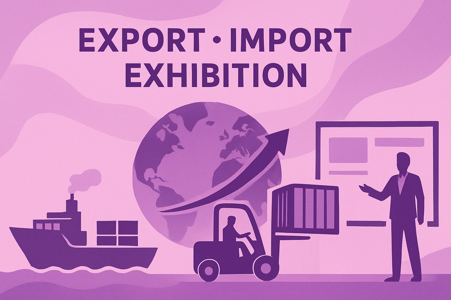 Complete Trade Solutions: Export, Import, and Exhibition Support